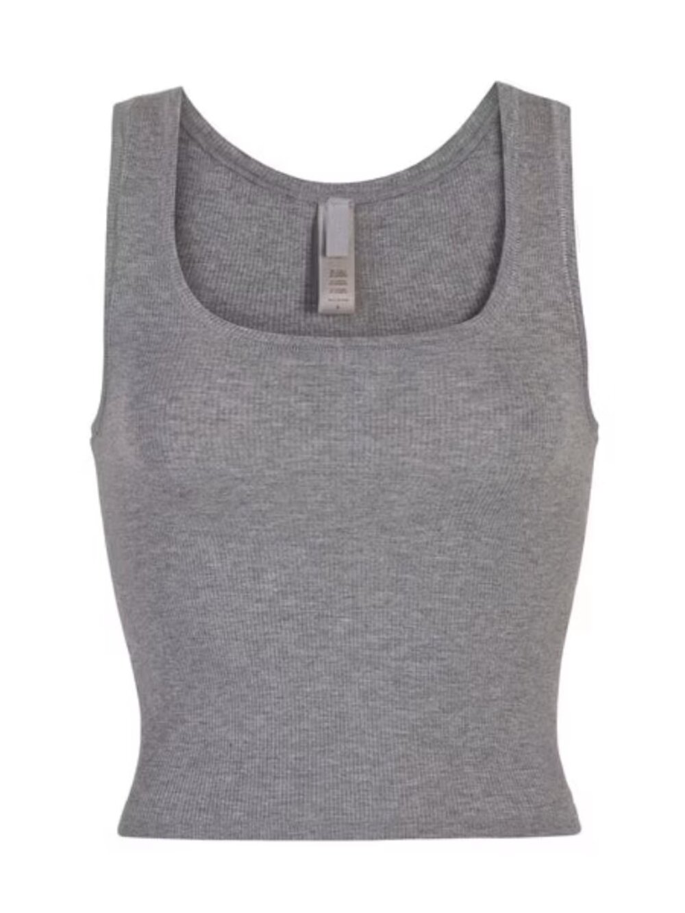 NWT Skims SOFT LOUNGE TANK | HEATHER GREY